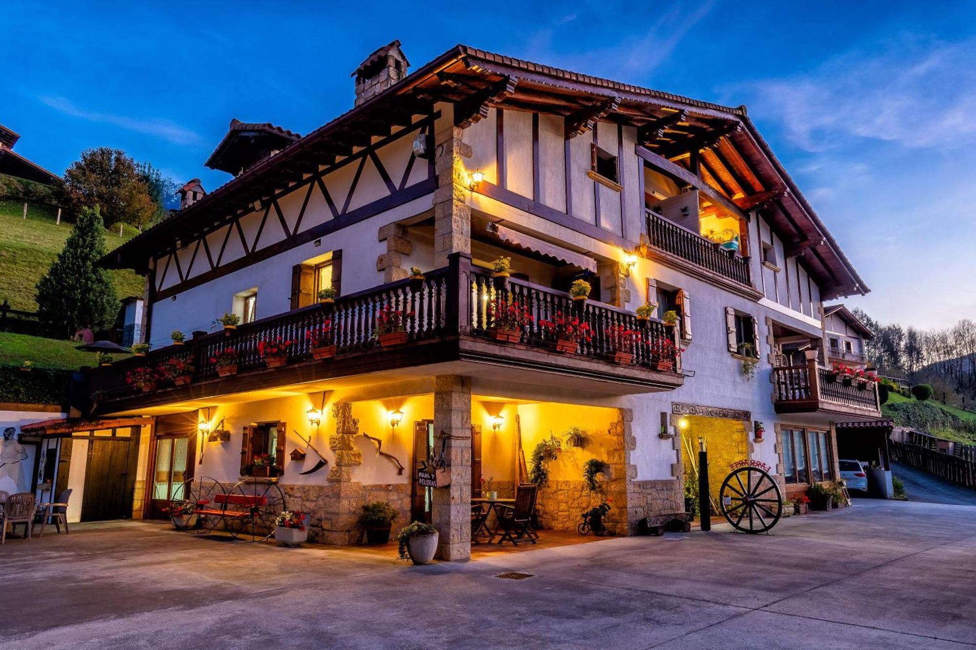 Casa Otxotenea Lesaka Luaran gambar