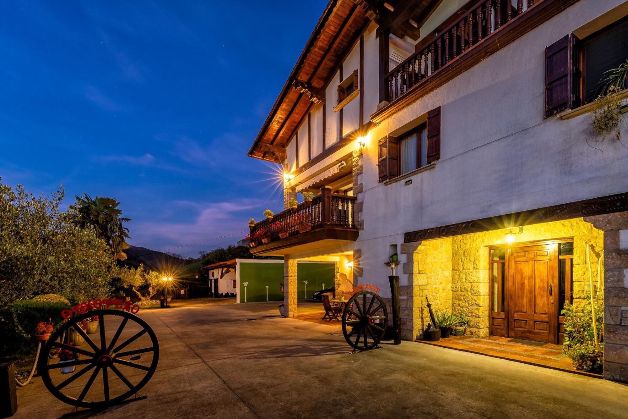 Casa Otxotenea Lesaka Luaran gambar
